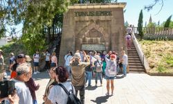 Eskişehir'in tarihi yürüyüş rotası Mihalıççık'ta devam etti