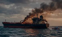 Umman açıklarındaki tankere saldırı şüphesi