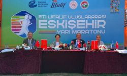 ETİ Lifalif Uluslararası Eskişehir Yarı Maratonu ve Spor Festivali Tanıtıldı