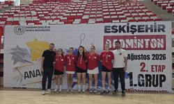Eskişehir’in Altın Kızları Türkiye Finalleri yolunda