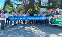 Alpu’daki altın madeni projesine tepki: “ÇED sürecini halktan kaçıramazsınız”