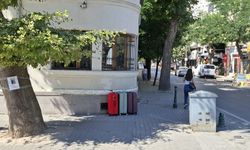 Eskişehir'de şüpheli valiz paniği