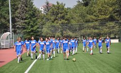 Futbol Okulunda durmak yok