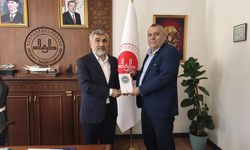 2Eylül'den İl Müftüsü Gül'e ziyaret