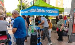 Eskişehir’de Alpu’daki maden projesine karşı imza kampanyası başlatıldı
