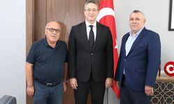 2Eylül’den Tapu ve Kadastro Bölge Müdürü Yıldırım’a ziyaret