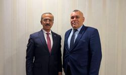İlker Gökce, Millet Partisi Genel Başkanı Cuma Nacar ile bir araya geldi