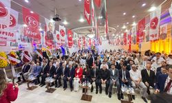 MHP Odunpazarı 15. Olağan Kongresi gerçekleştirildi: Ünal yeniden başkan seçildi