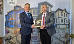Odunpazarı Kaymakamı Şahin, Kent Konseyi’ni ziyaret etti