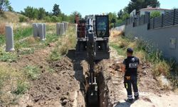 Eskişehir’de iki mahallede kanalizasyon altyapısı güçlendirildi