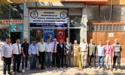 ESKERDER’den Odunpazarı Kaymakamı Ahmet Hikmet Şahin’e ziyaret