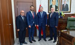 2Eylül’den Vali Dr. Erdinç Yılmaz’a ziyaret