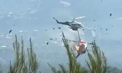 Yunanistan'da yangın söndürme helikopterleri çarpıştı: Arama kurtarma çalışmaları sürüyor