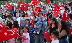 Zafer coşkusu Kanlıkavak’ta doruğa çıktı
