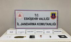 Eskişehir’de uyuşturucu operasyonu: 1 şüpheli tutuklandı