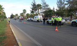 Beton mikseriyle çarpışan motosikletin sürücüsü hayatını kaybetti