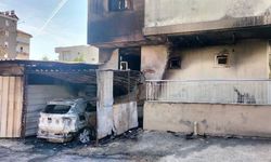 Üzerine çöp poşeti geçirip otomobil kundaklayan şüpheli tutuklandı