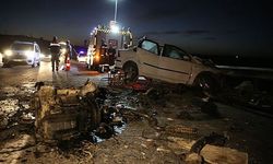Feci kaza: 2 ölü, 1 yaralı