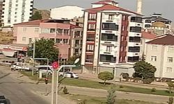 El freni çekilmeden bırakılan otomobil tarlaya uçtu