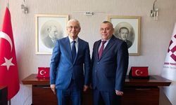 2Eylül’den ESTÜ Rektörü Özcan’a ziyaret