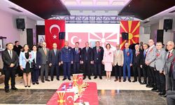 Kuzey Makedonya'nın 35. Bağımsızlık Günü Eskişehir'de kutlandı