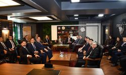 Hâkimler ve Savcılar Kurulundan Eskişehir Adliyesine Ziyaret