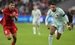 A Milli Takım, Fransa'ya 1-0 mağlup oldu