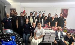 İnisiyatif Merkezi Derneği Eskişehir’de 300 öğrenciye kırtasiye desteği sağladı