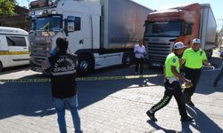 Cinayetin azmettiricisi olarak gördüğü akrabasına tırla çarptı