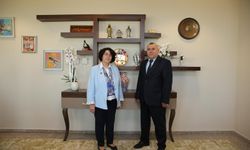 2Eylül’den Rektör Gümüşsoy’a ziyaret