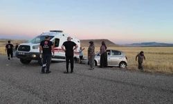 Kontrolden çıkan otomobil takla attı: 4 yaralı