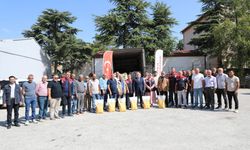 Eskişehir’de 184 üreticiye yüzde 75 hibeli kanola tohumu desteği