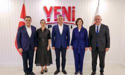 Eskişehir için Özgür Özel ile görüştüler