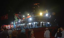 Sinop'ta balıkçılar törenle "Vira Bismillah" dedi