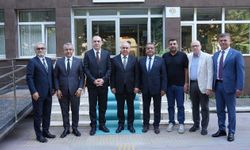 ESO'dan Çevre, Şehircilik ve İklim Değişikliği İl Müdürü Yalçın'a ziyaret