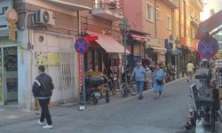 Eskişehir’de dükkana girmek isterken bodruma düştü: Beyin kanaması geçirdi