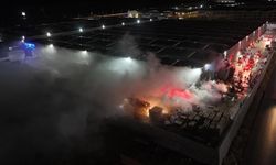 Eskişehir’de fabrika yangını: Ekiplerin müdahalesi sürüyor