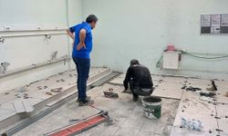 Yeni sezon öncesi yurtlarda çalışmalar sürüyor