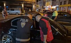 Eskişehir'de 25 polis ekibinin katılımı ile asayiş ve trafik uygulaması