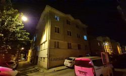 Eskişehir'de 2'nci kattan düşen kişi yaralandı