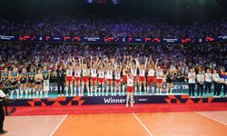 A Milli Voleybol Takımı, üst üste 2. kez Avrupa şampiyonu