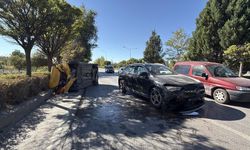 Eskişehir’de ticari taksi ile SUV çarpıştı: 2 sürücü yaralandı