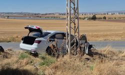 Eskişehir'de İki otomobilin karıştığı kazada 5 kişi yaralandı