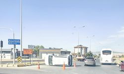 Eskişehir’de iki araç birbirine girdi: 5 yaralı