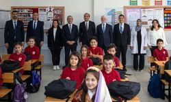 TEI’den Mahmudiye’ye kırtasiye desteği
