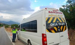 Eskişehir'de okul çevresi ve servis araçlarına yönelik uygulama yapıldı