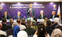 AK Parti Eskişehir’de Yerel Yönetimler Gündemli Danışma Meclisi Toplandı
