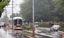 Eskişehir'de katener arızası tramvay ulaşımını aksattı