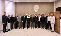Eskişehir İl Emniyet Müdürü Yılmaz, gaziler ile bir araya geldi