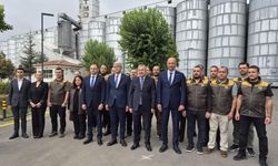 Eskişehir’de Cumhuriyet tarihinin hububat alım rekoru kırıldı